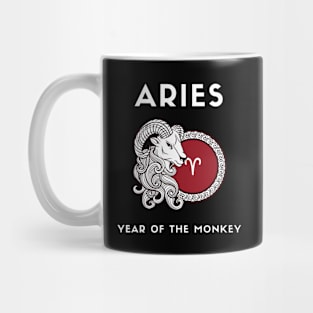 ARIES / Year of the MONKEY Mug